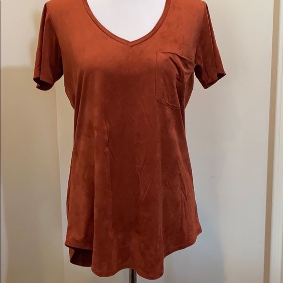 Rust tee top - Picture 1 of 5